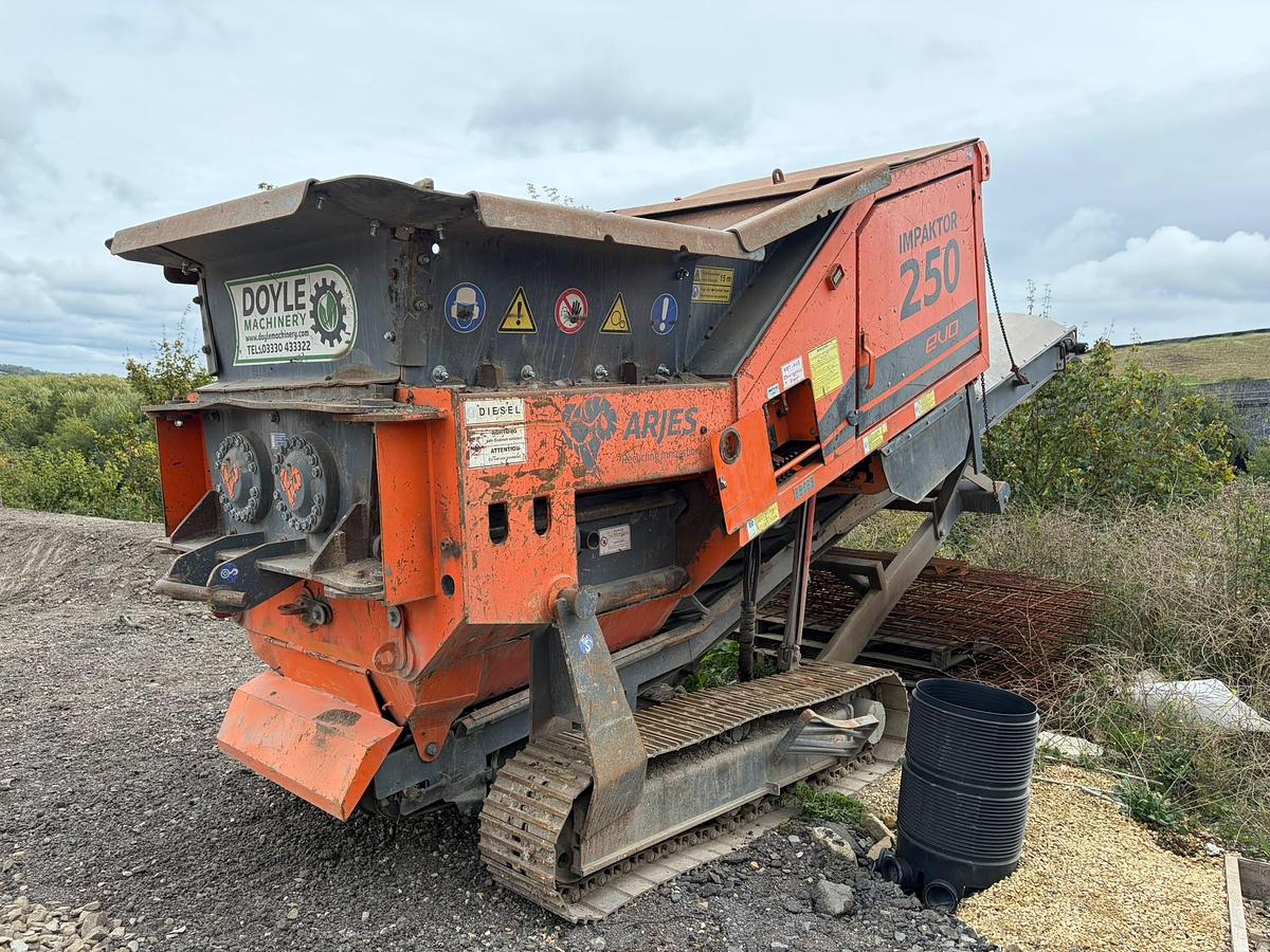Used 2021 Arjes Impaktor 250