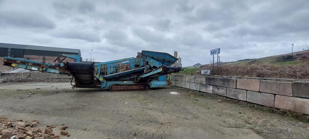 Used 2012 Powerscreen Power Shredder 1800