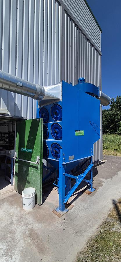 Used 2020 Untha Shredding and Granulation line