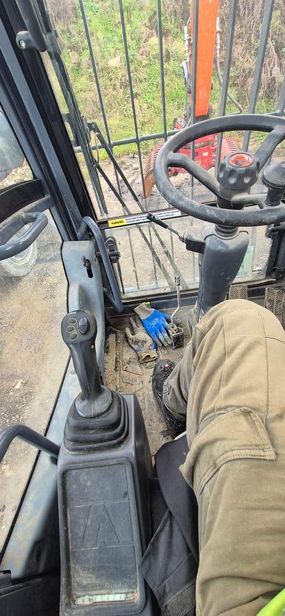 Used 2011 Atlas 200 MH Material Handler 