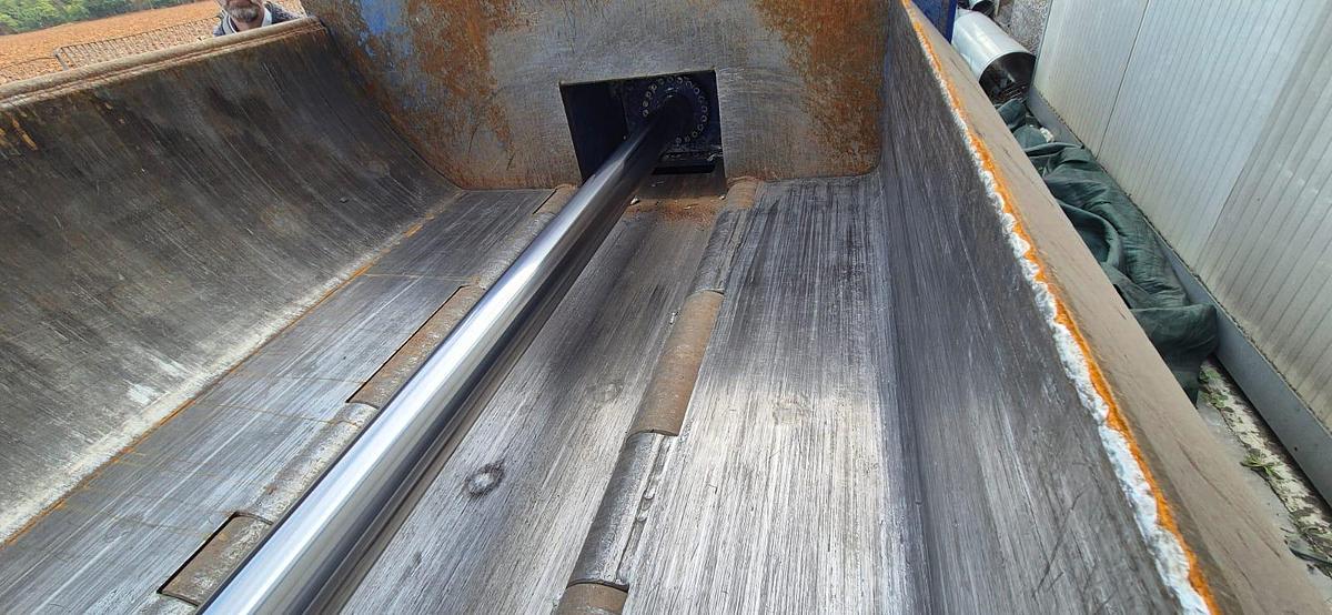 Used 2021 Ecotecnica Manta 54 Scrap Metal Baler 