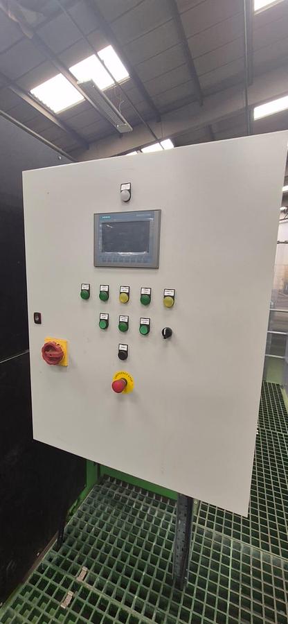 Used 2021 Micronics 1000 Sidebar Filter Cake Press Recycling Plant 