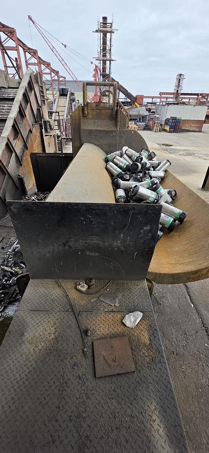 Used Lefort Scrap Metal Shear Baler