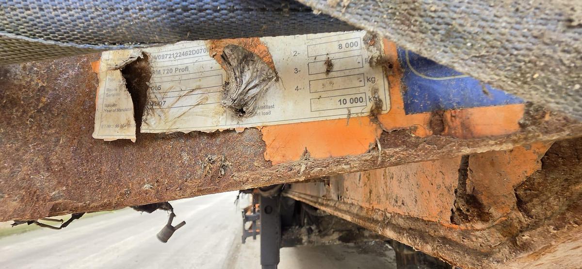 Used Doppstadt SM 720 Profi Trommel Screen Screener