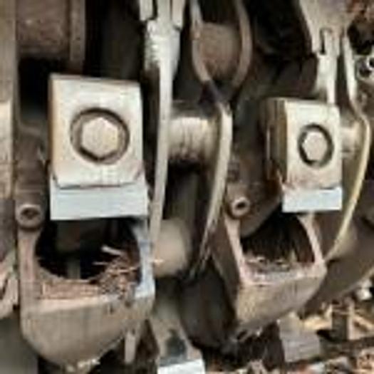 Used 2014 Komptech Axtor 6010 High Speed chipper and shredder