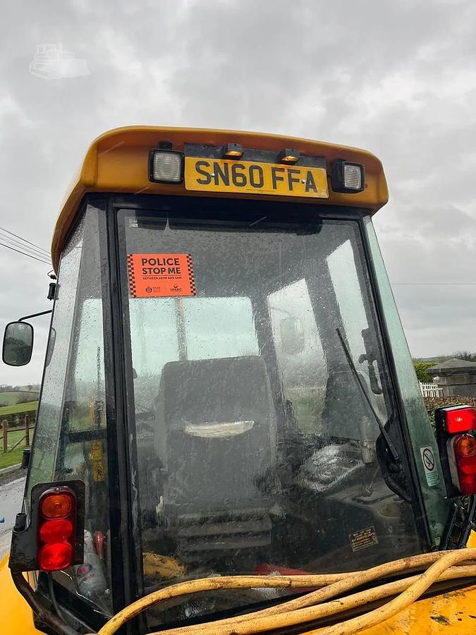 Used 2011 JCB 2CX Airmaster Wheel Wheeled Loader