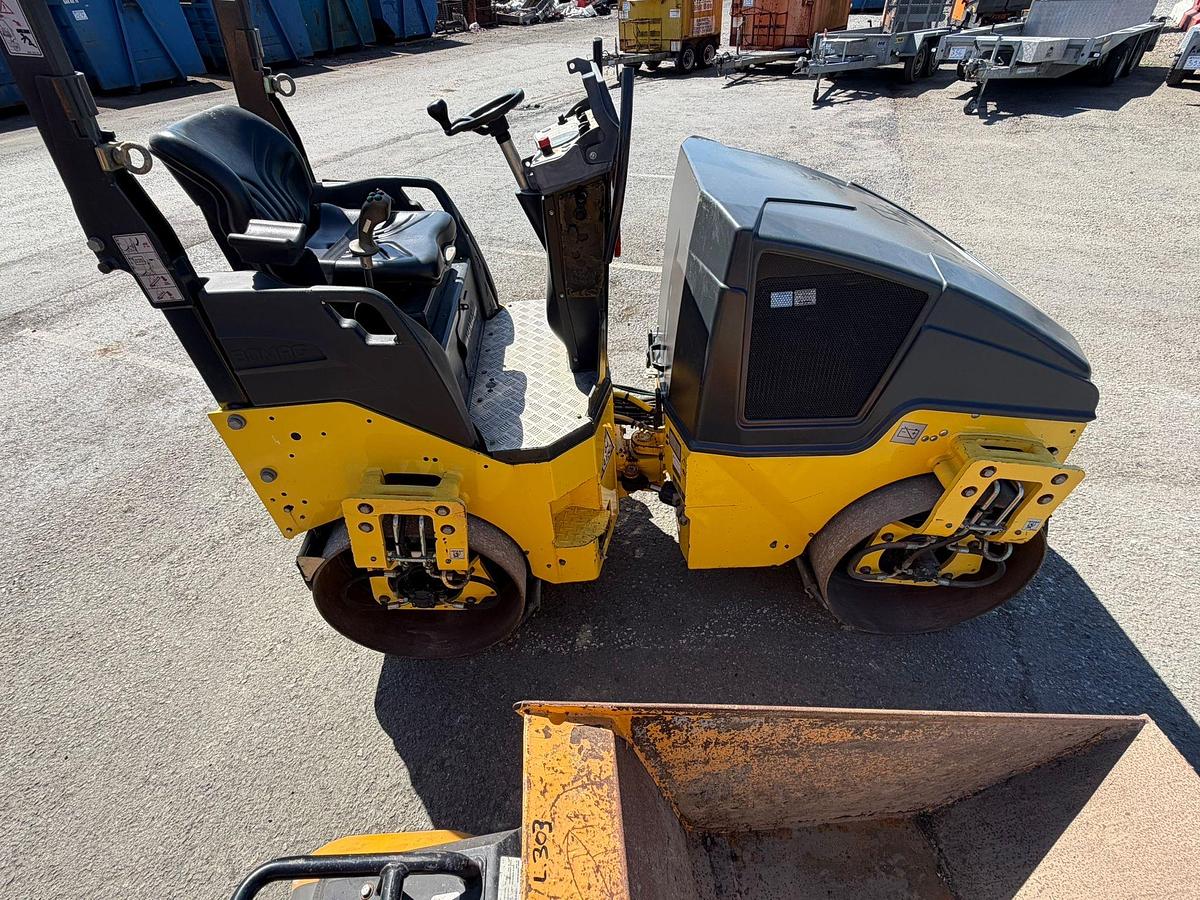 Used 2019 Bomag BW 120 AD-5 Tandem Roller Compactor