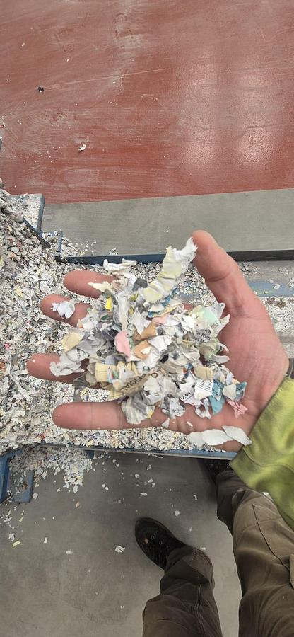 Used 2007 PAAL Pacomat 2S Baler & Conveyor