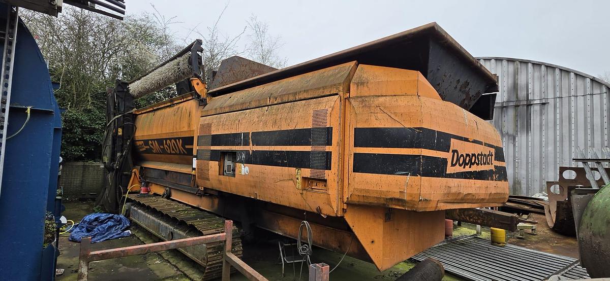Used 2007 Doppstadt SM 620 Profi Tracked Trommel Screen Screener