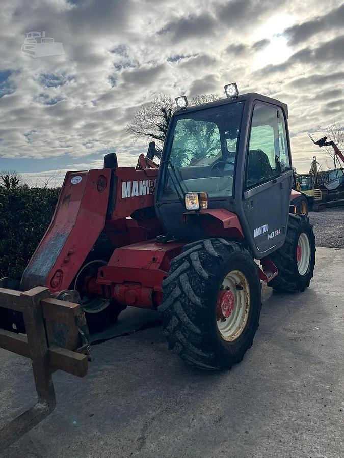 Used 2016 Manitou MLT524 Telehandler