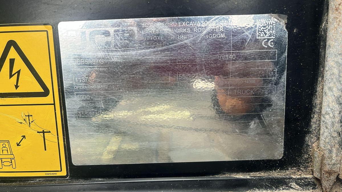 Used 2011 JCB 2CX AM Material Handler