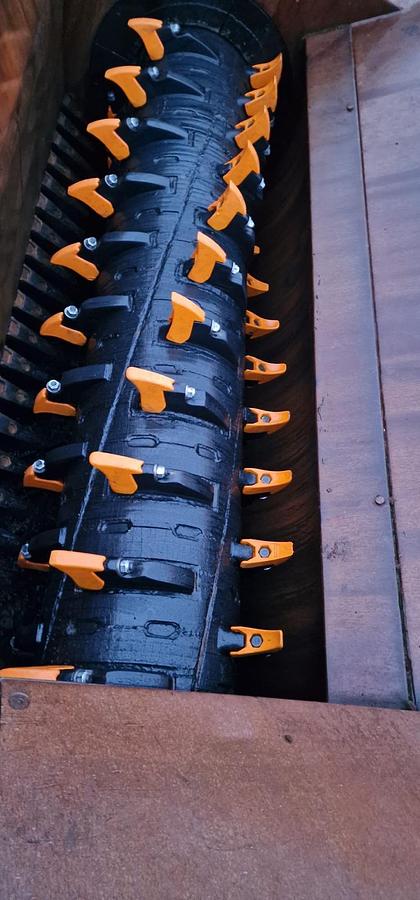 Used 2020 Doppstadt Inventhor 9 SA Slow-speed Shredder