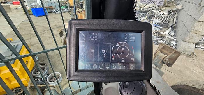 Used 2018 Liebherr LH 50 M Litronic Material Handler