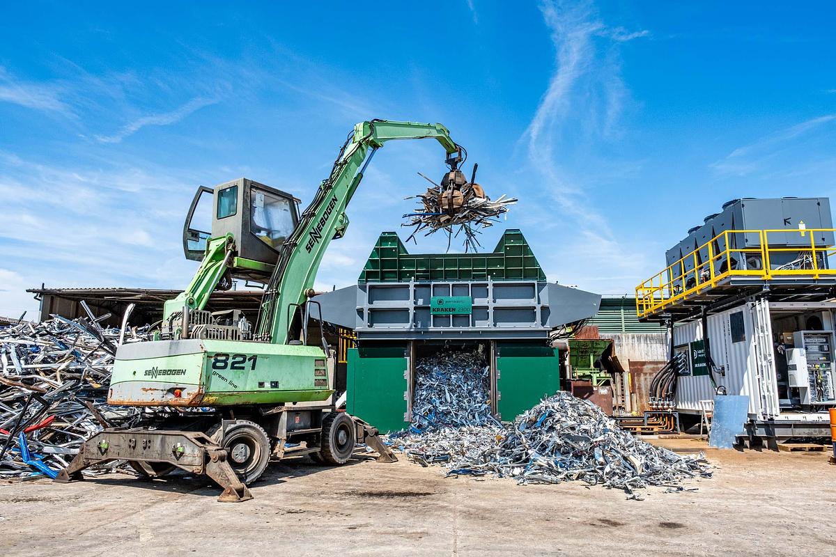 Panizzolo PSH Kraken 2300 Pre-Shredder