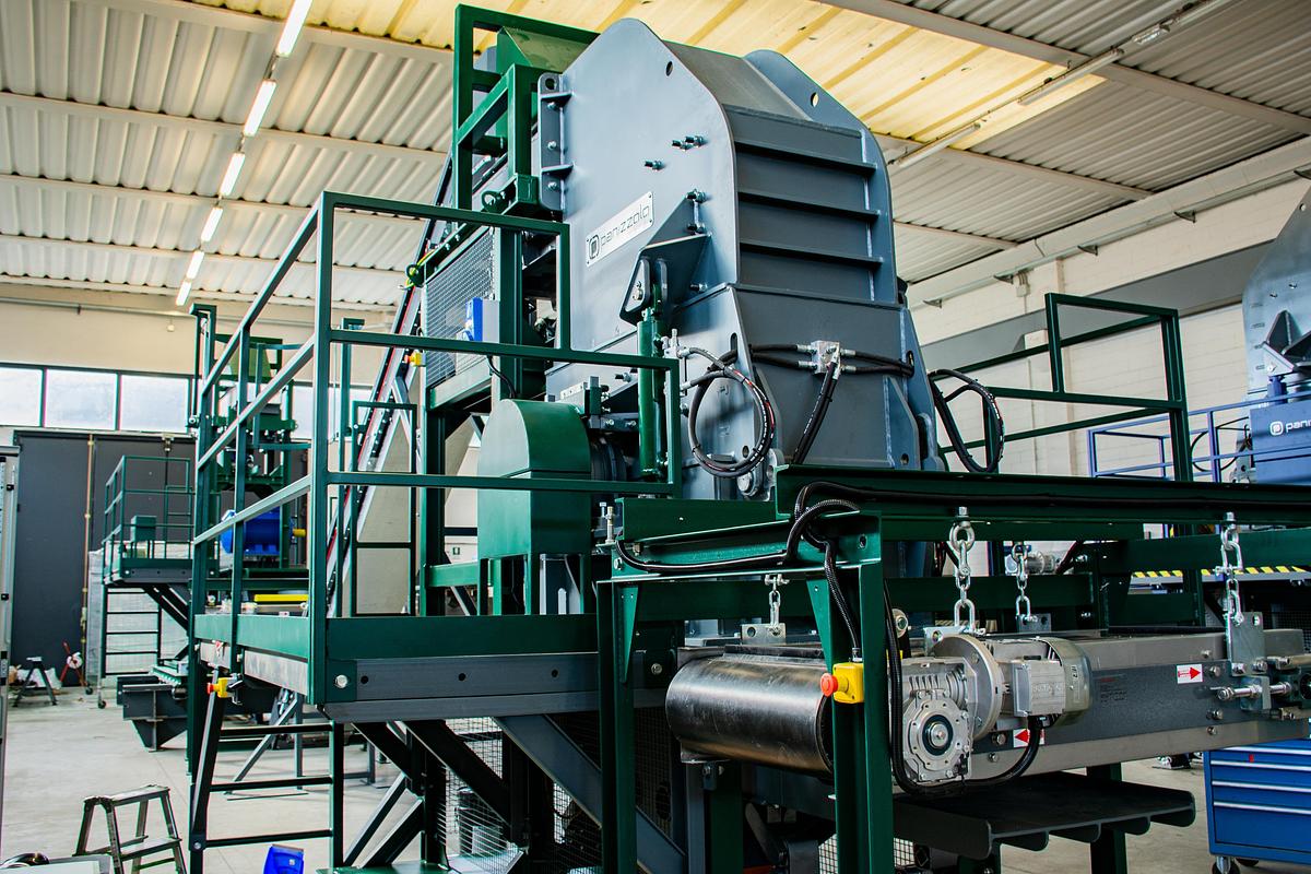 Panizzolo Flex 500 Static Hammer Mill