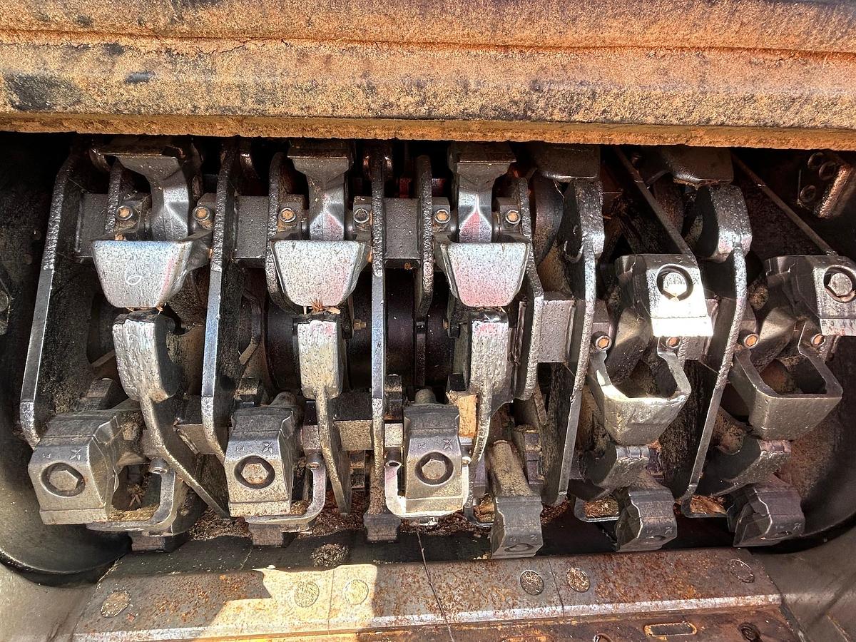 Used 2022 Komptech AXTOR 4510 Trailer Mobile High Speed Shredder