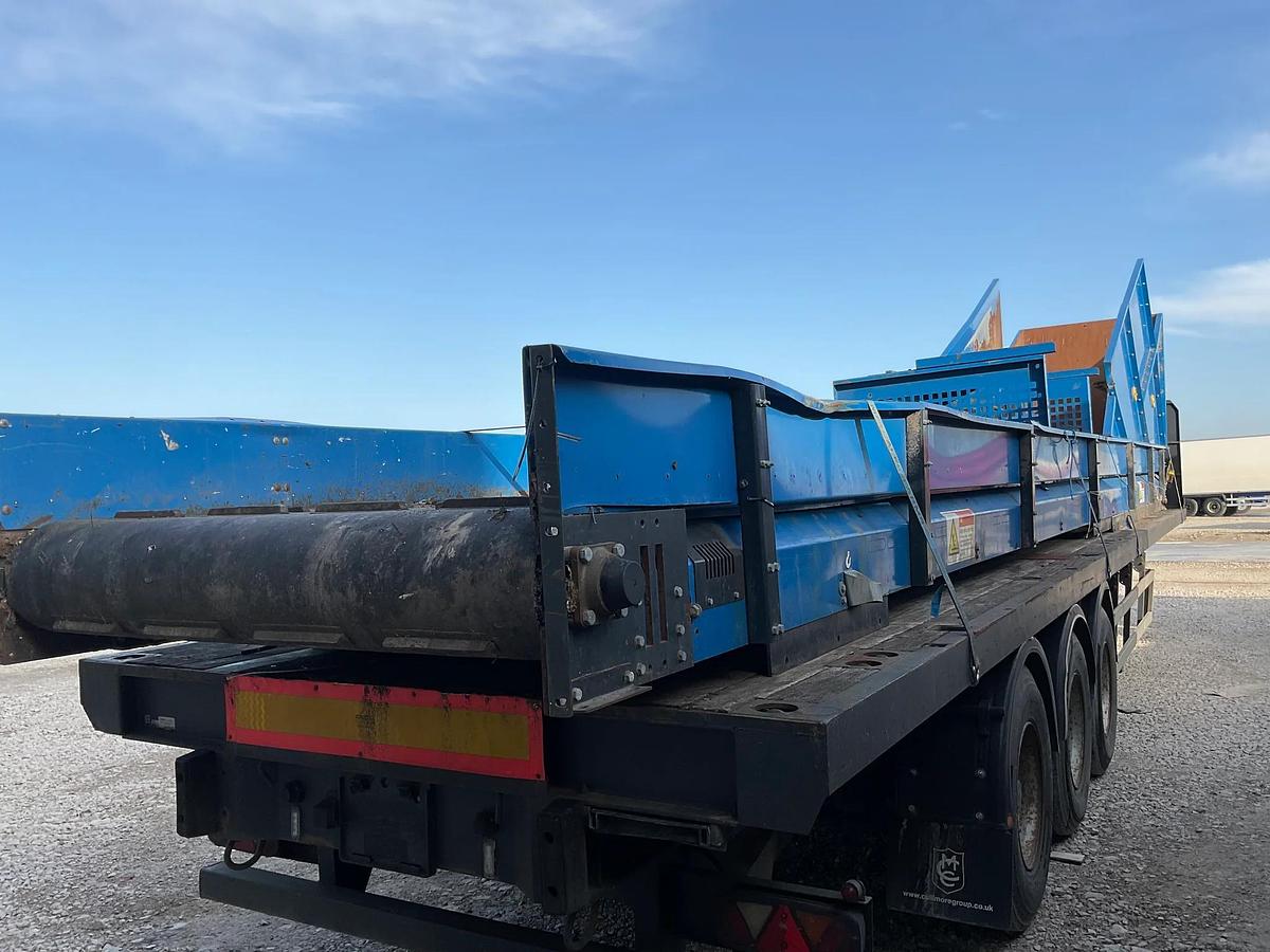 Used Bollegraff HBGT Starscreen Screener And Conveyor System 