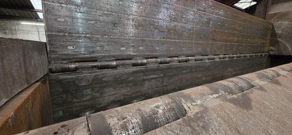 Used Lefort Scrap Metal Shear Baler