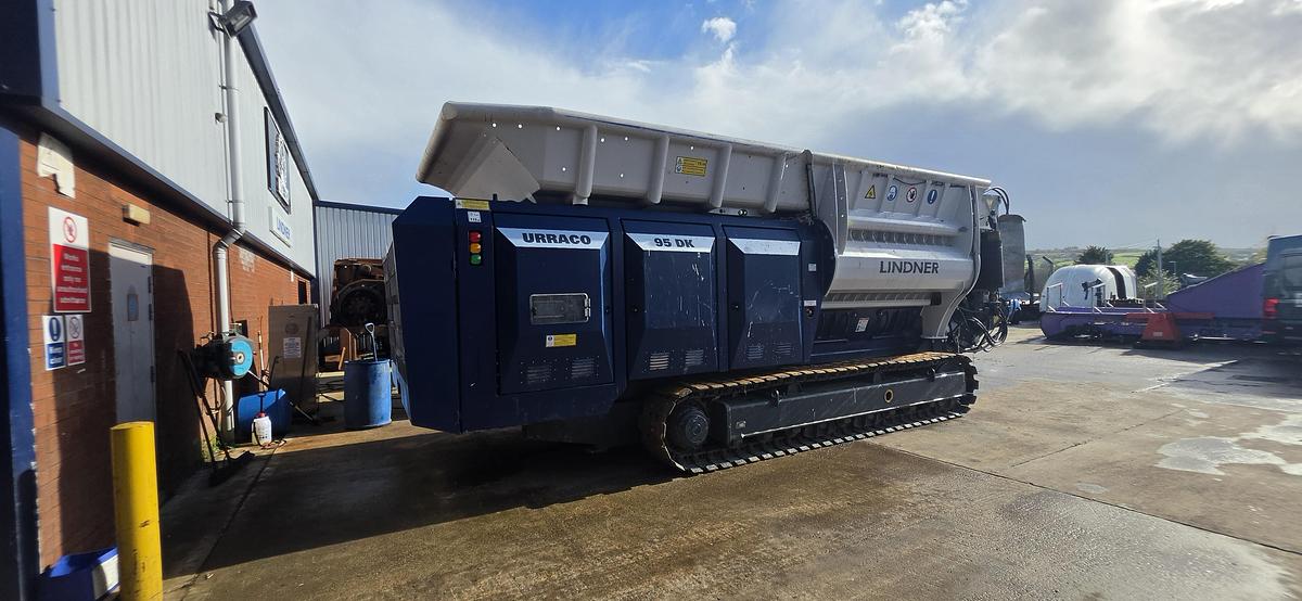 Used 2024 Lindner  Urraco 95 DK