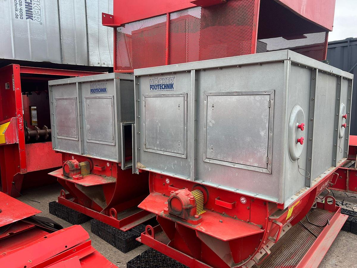 Used 2009 Hocker Polytechnik Radial Fan