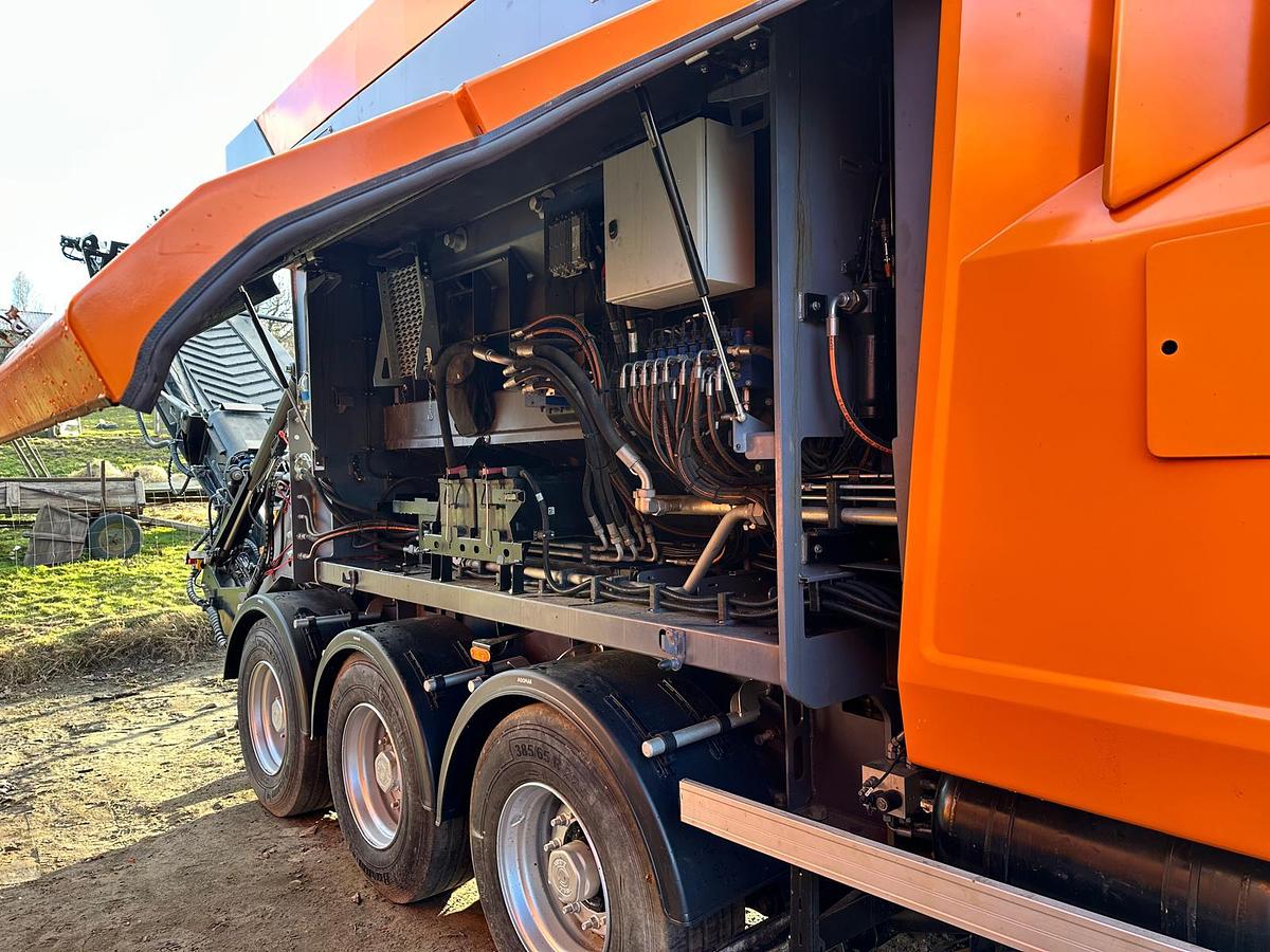 Used 2019 Doppstadt Inventhor 9 SA Slow-speed Shredder