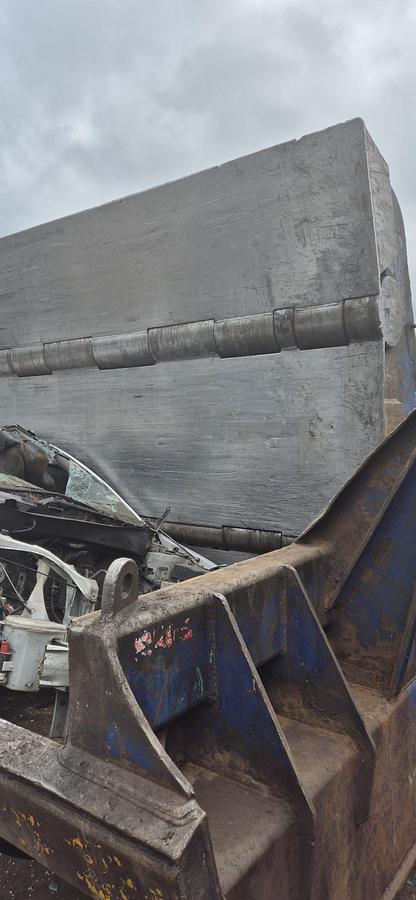 Used 2008 Orca Car baler