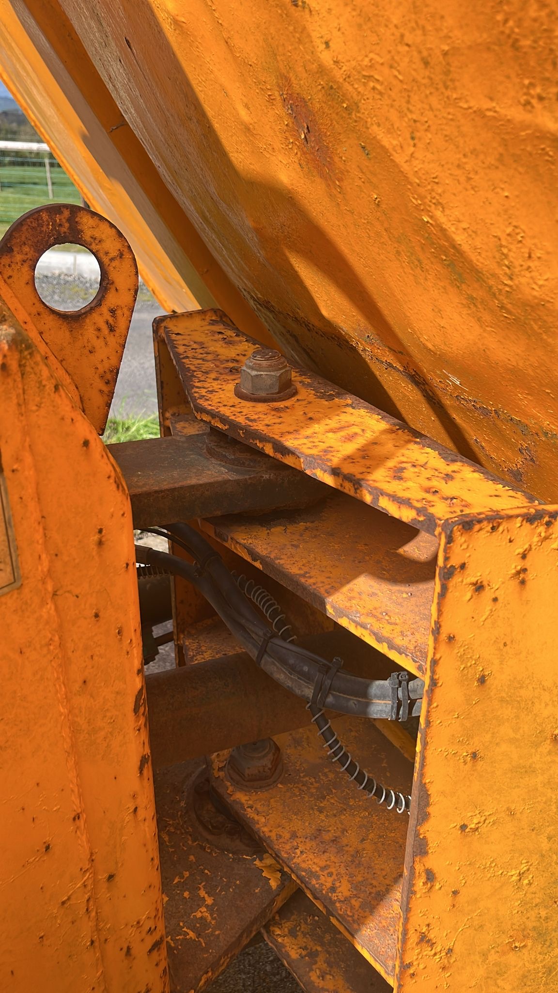Used 2008 Thwaites 6 Tonne Dumper Truck