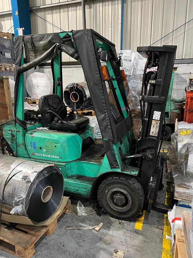 Used Mitsubishi Cascade FD18N Forklift 