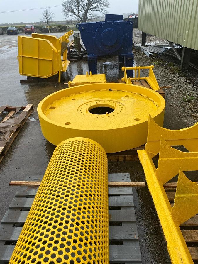 Used 2014 Charles Lawrence Heavy Duty Shreddee