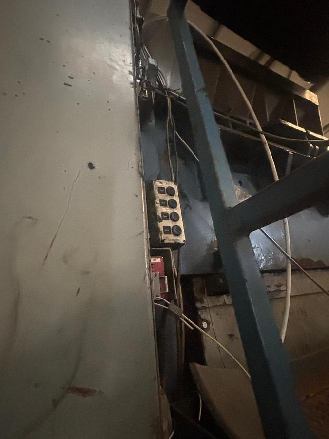 Used 2005 Eldan HR122T Heavy Duty Industrial Rasper