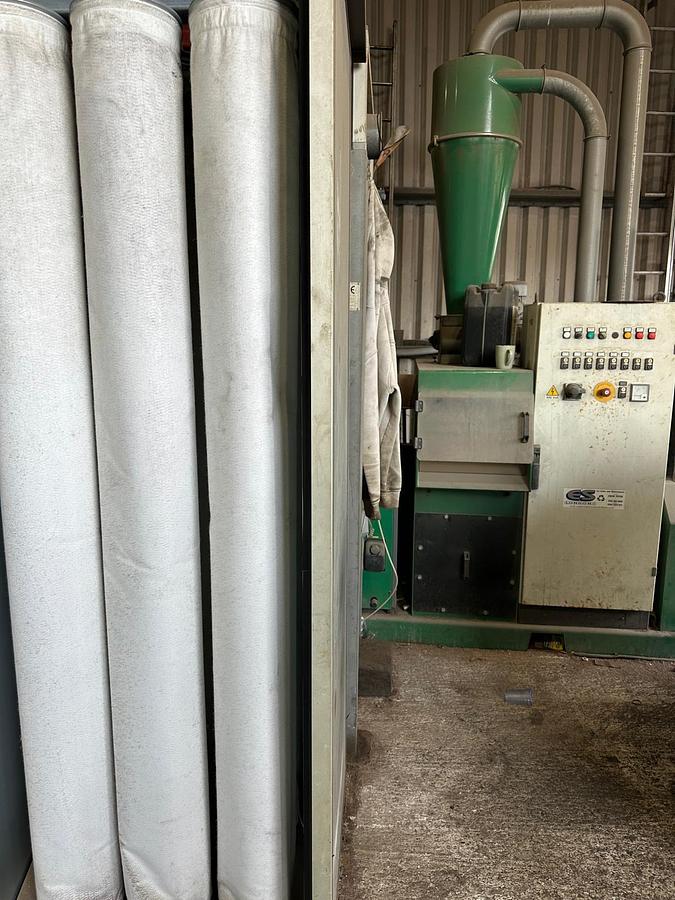 Used 2016 IRS Cable granulation line Easy 300