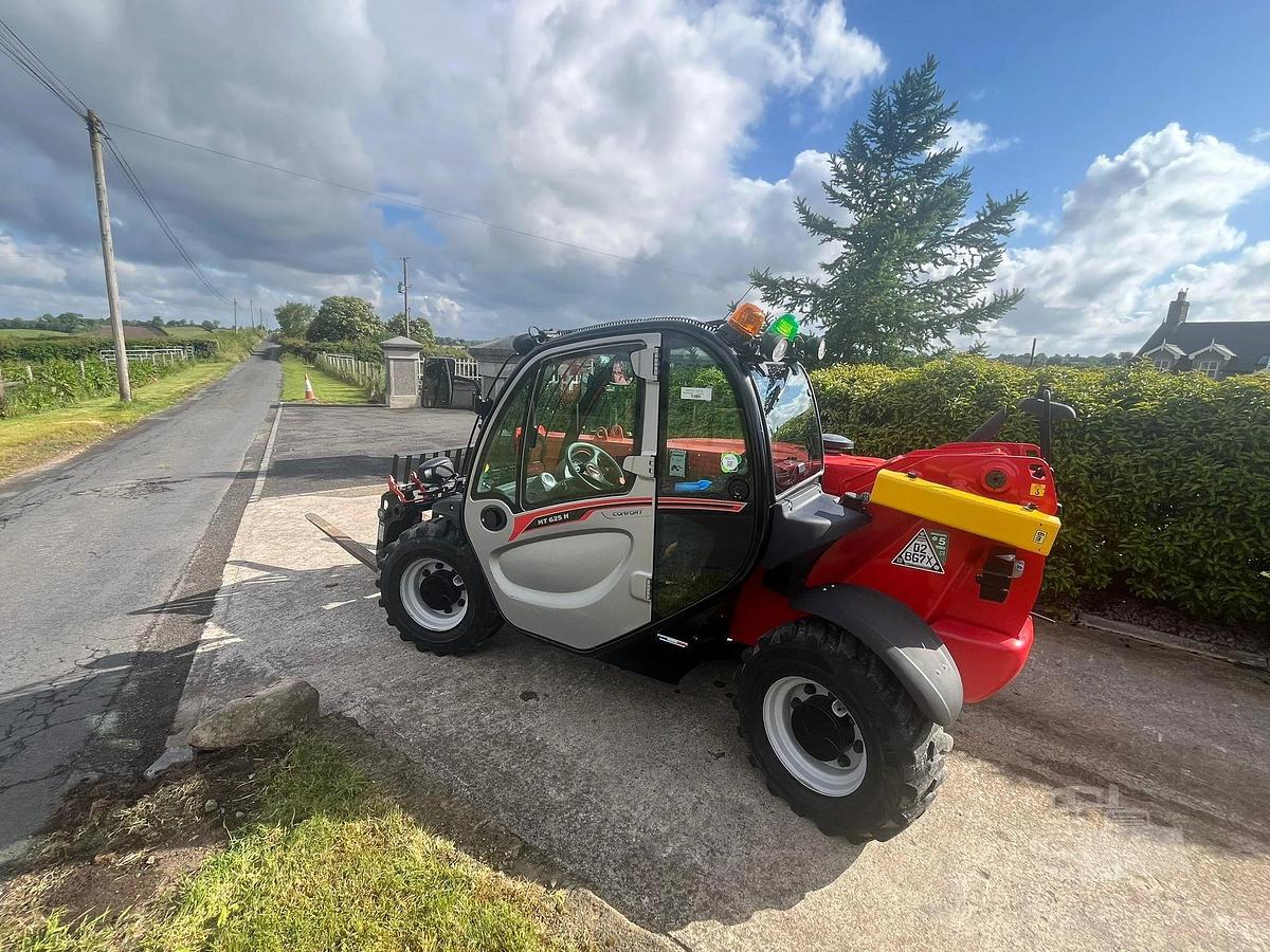 Used 2023 Manitou MT625 Telehandler
