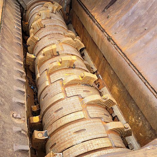 Used 2019 TANA Shark 440DT Slow Speed Shredder