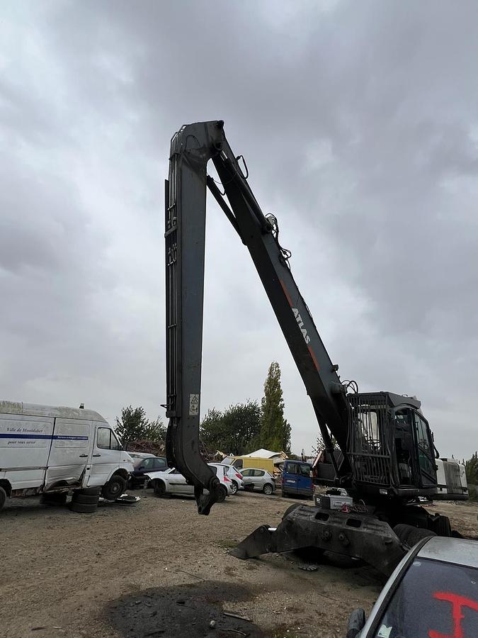 Used 2012 Atlas 350 MH Material Handler 