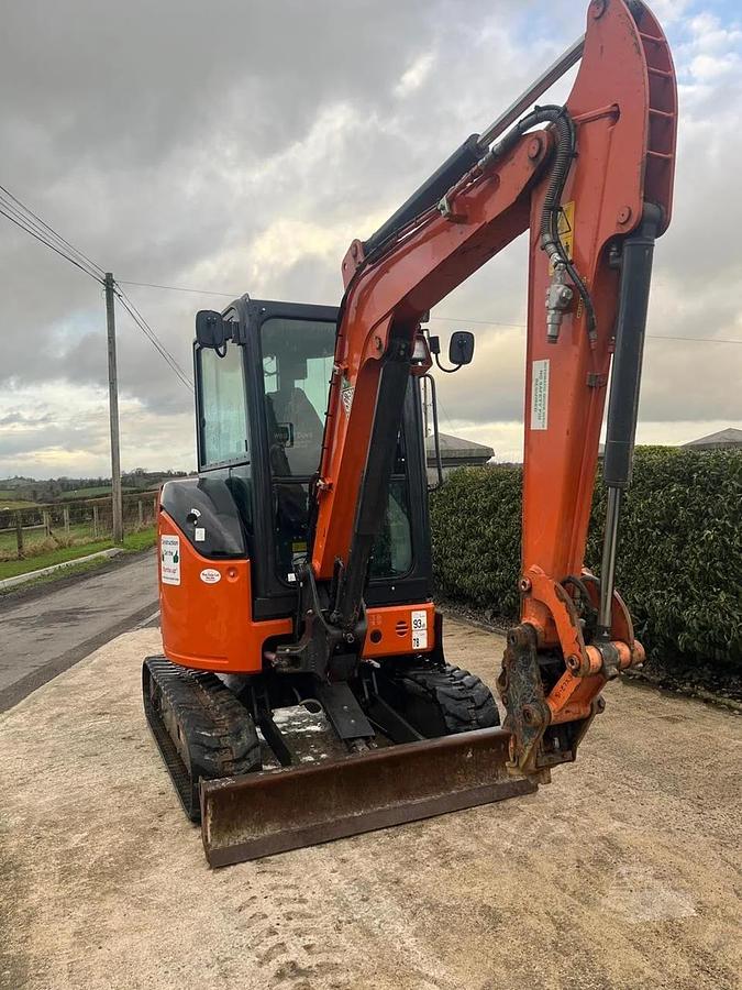 Used 2023 Hitachi ZX26U-6 CR Mini Excavator