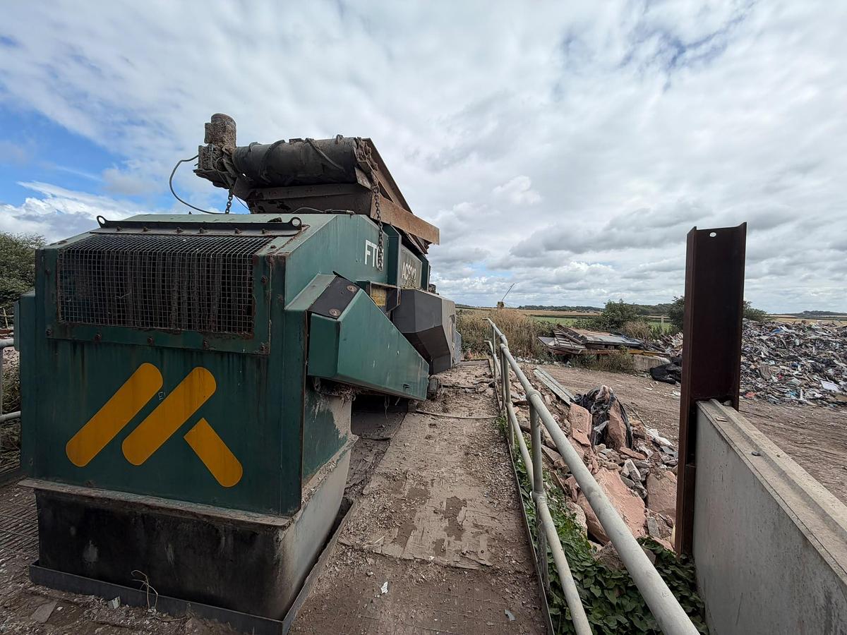 Used 2014 M&K Density air Separator ASC242