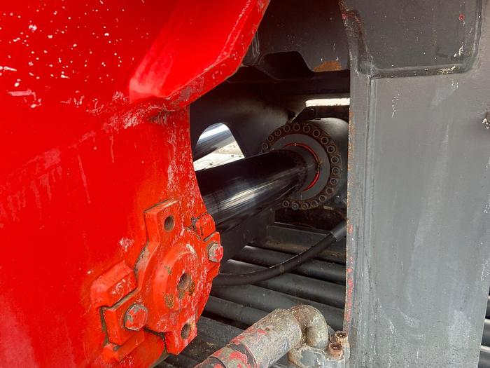 Used COPEX REFLEX 650t Mobile Scrap Shear