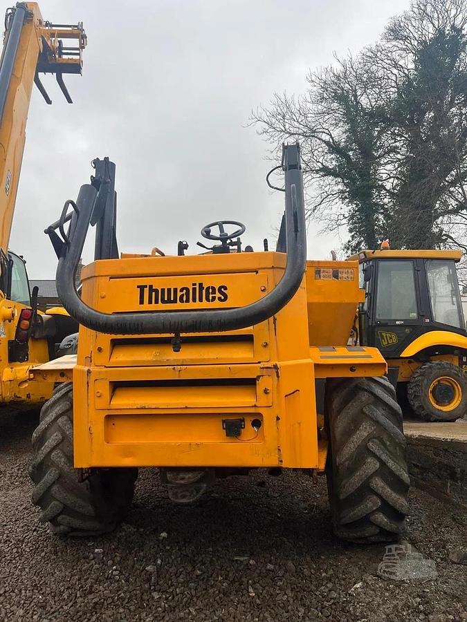 Used 2008 Thwaites ALLDRIVE 6 Dumper Truck
