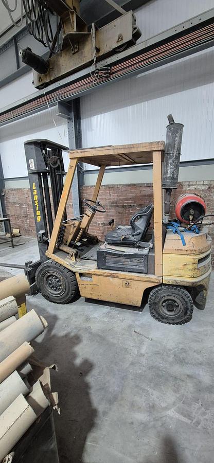 Used 1989 Lansing Henley 7/2.5 Forklift Truck