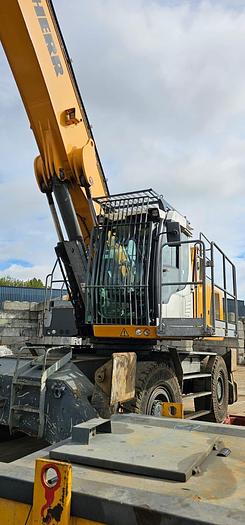 Used 2018 Liebherr LH 50 M Litronic Material Handler