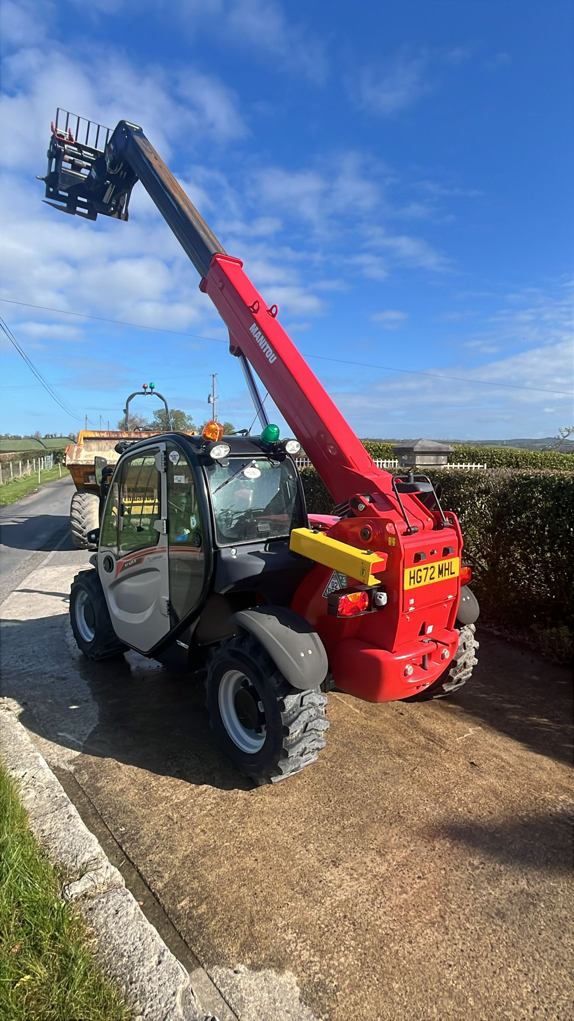 Used 2023 Manitou MT 625 H Compact Telehandler