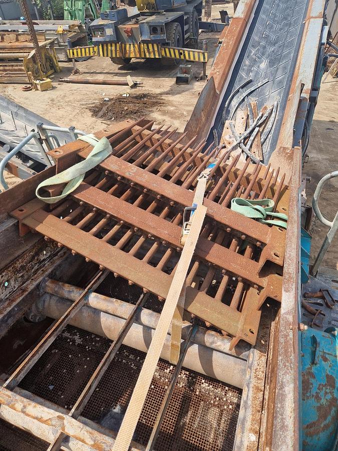 Used 2014 Powerscreen Warrior 1400X Tracked Screen Screener