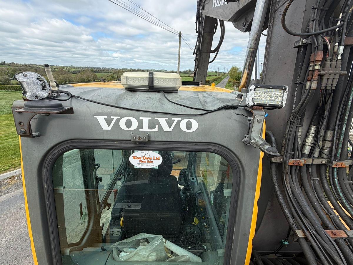 Used 2006 Volvo EW140B Wheel Wheeled Excavator