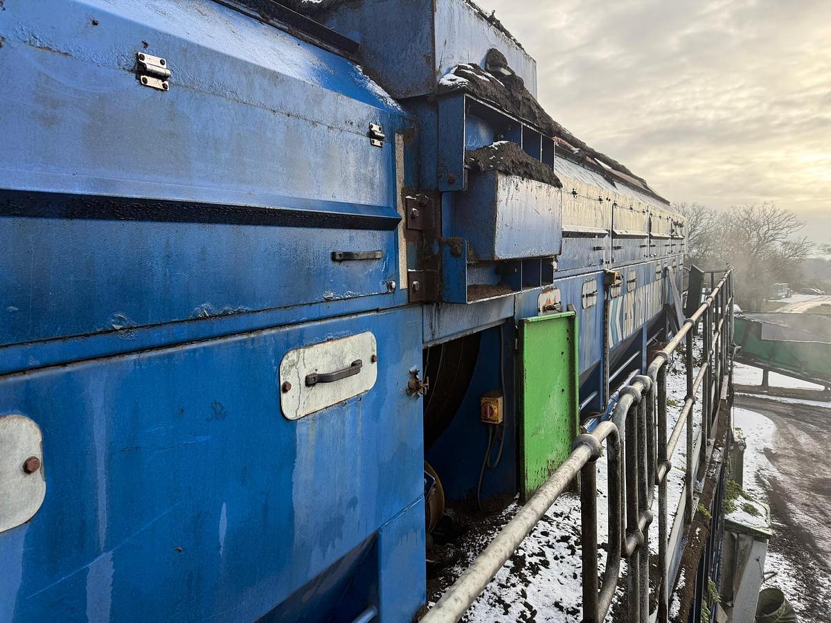 Used 2019 CRS NI 1620 Trommel W/Conveyors 