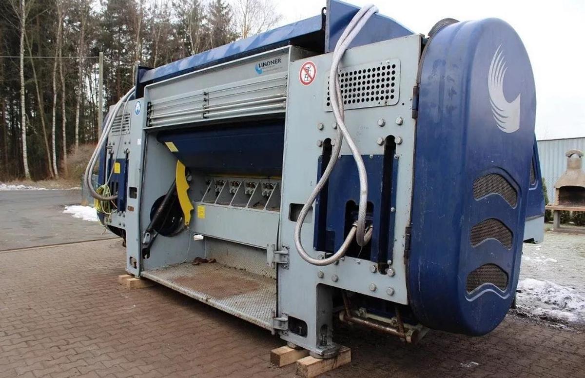 Used 2010 Lindner Komet 2800 HP