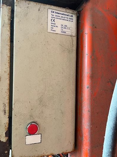 Used CK International CK500 Mill Sized Baler