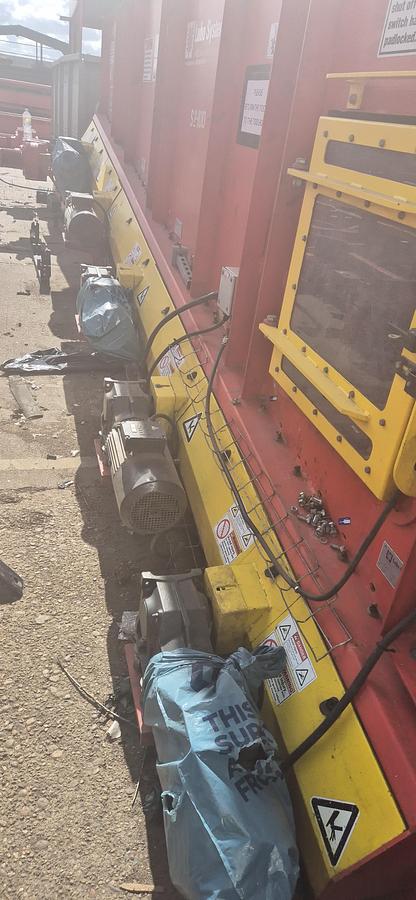 Used 2009 Lubo Systems Glass Breaker