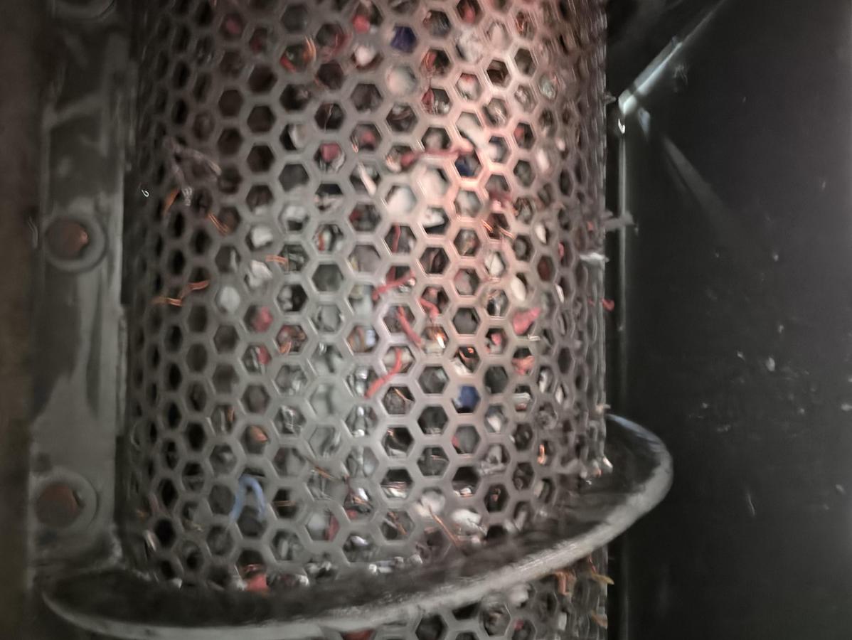 Used Wagner Wagner, Copper wire processing line