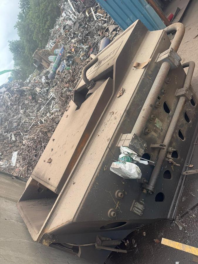 Used 2019 Lefort Trax 1000 Tracked Shear Metal Baler