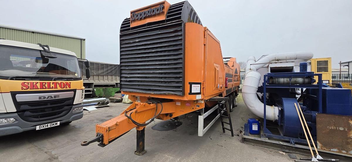 Used 2011 Doppstadt AK 530 High-speed Shredder Spare & Repairs Only